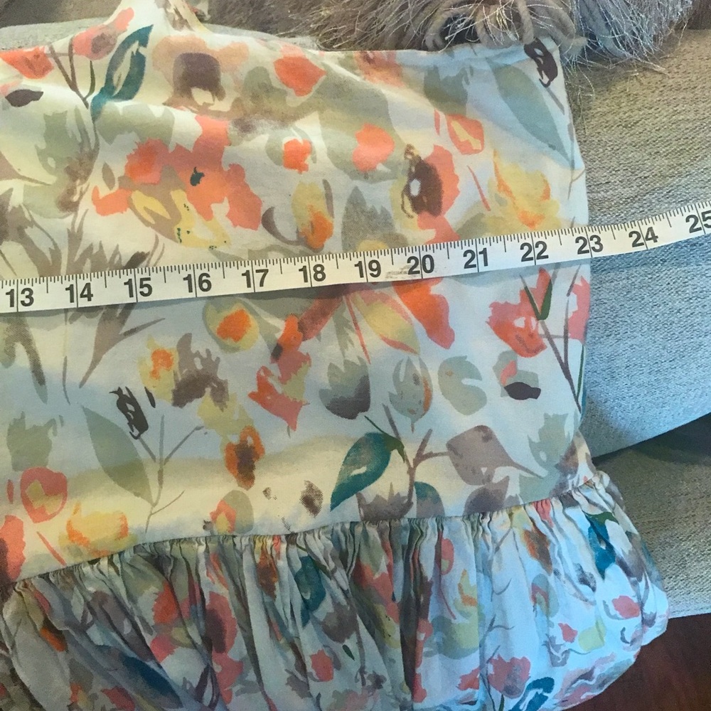 VTG-Sweet Magnolias sundress size 2X - Picture 7 of 8